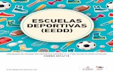 ESCUELAS DEPORTIVAS (EEDD) - …pmdev.deportevalencia.com/uploads/seccion/21_EEDD-20142015.pdf · · 65 € al inicio de curso (60%) · 40 € 2º plazo (40%) 65 € para alumnos