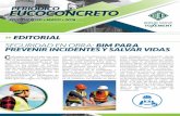 Periódico EucoConcreto Mayo · 2018-05-16 · con el derrumbe del puente que ... las industrias de arquitectura, diseño y construcción en Colom- ... rantes y reductores de agua