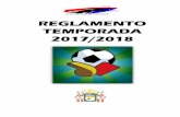 REGLAMENTO TEMPORADA 2017-2018 - Asociación Deportiva de ... · de 10€ tanto para los jugadores que hayan finalizado la temporada ... (LAS GRANADERAS) o en la web de la Asociación,