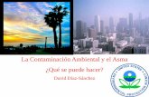 La Contaminación Ambiental y el Asma: ¿Qué se … · Riesgo de asma asociado con el tabaquismo y el ... •La clave para controlar el moho es el control de la humedad •Si el