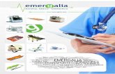  · dicada a la comercialización y distribución de material médico, de ... Camillas de transporte para ambulancia ... Limpieza y mantenimiento sencillos.