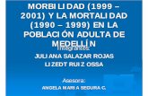 CARACTERIZACIÓN DE LA MORBILIDAD (1999 – 2001) Y LA ...saludpublicavirtual.udea.edu.co/cvsp/DemSaludRepo/caracterizacion... · ØADULTO JOVEN La adultez joven es la etapa que comienza