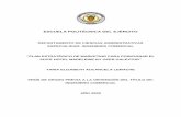 ESCUELA POLITÉCNICA DEL EJÉRCITO - …repositorio.espe.edu.ec/bitstream/21000/1156/1/T-ESPE-024453.pdf · virtual de la Institución del trabajo “Plan estratégico de Marketing