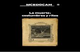 es el título del nuevo monográfico del Centro de · 1 La muerte: costumbres y ritos es el título del nuevo monográfico del Centro de Documentación de Canarias y América (CEDOCAM)