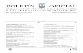 BOLETÍN OFICIAL - elche.com · a disposición de los interesados en esta Inspección Provincial de Trabajo y Seguridad Social de Alicante - Sección de Sanciones -, de conformidad