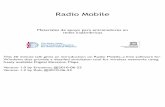 Radio Mobile - eslared.net · Existe una versión en español de Radi Mobile, descargable de la misma página. ... para efectos de la simulación, en la realidad no existen antenas