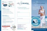 “Comprometidos El tratamiento terapéutico …hiloterapia.net/wp-content/uploads/TripticoTrauma.pdf · variada gama de accesorios anatómicos, diseñados para adaptarse a distintas