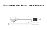 Manual de Instrucciones - Janome Alta Gama Argentinajanomeargentina.com.ar/manuales/JanomeAltaGama-MC400E.pdf · INSTRUCCIONES IMPORTANTES DE SEGURIDAD Siempre que utilice esta máquina,