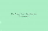 H Ayuntamiento de2016-02-04 (1) - asey.gob.mxasey.gob.mx/InformesPDF/CP2014/002-H Ayuntamiento de Acanceh.pdf · de transporte y registro contable al patrimonio que justifique el
