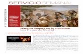 VISITACIÓN Servicio Semanal nº 138 · 1 Nº 138 / 28 DE AGOSTO DE 2016 Nuestra Señora de la Visitación Las Rozas de Madrid PARROQUIA NUESTRA SEÑORA DE LA VISITACIÓN C/ Comunidad