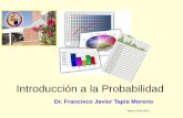 Introducción a la Probabilidad - mat.uson.mxftapia/Documentos de Clase/Clases del Dia 2016-… · La importancia de las probabilidad en los negocios ... aplicar modelos de probabilidad