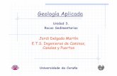 Rocas Sedimentarias.ppt [Modo de compatibilidad]loki.udc.es/info/asignaturas/grado_tecic/211/algloki/pdfs/Unidad... · Clasificación de las rocas y sedimentos con fragmentos biogénicos