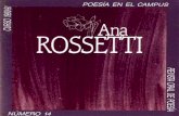 Ana Rossetti. Poesía en el Campus, 14 (curso 1990-1991) · «Escarceos de Lou Andreas Salomé a espaldas de Nietzsche, claro», ibidem, p. 46. ... «Cuando mi hermana y yo, ... el