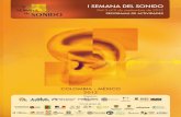 PROGRAMA DE ACTIVIDADES - crespial.org · de Colombia y Radiónica considera que el sonido es un puente para sentir la esencia del colombiano, por esa razón entre el 3 y el 9 de