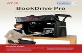BookDrive Pro - GRUNISAC · Presión en la encuadernación Los dedos aparecen en la imagen para que quede plana Captura manual Pulsar el botón en cada escaneado Captura manual. Pulsar
