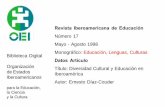 Revista Iberoamericana de Educación · al sentido no técnico de la noción de LENGUA y DIALECTO, por «lengua» se entiende la variedad lingüística «culta» o estandarizada que