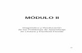 MÓDULO II - cursos.iplacex.clcursos.iplacex.cl/PERFECCIONAMIENTO/Post 010/L2/M2.pdf · La madurez para la lectura y la escritura es la adaptación adecuada de las capacidades existentes