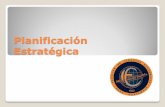 Planificación Estratégica - Especialidad Mercadotecnia … · Rol Central de la Planificación Estratégica Para asegurarse de estar seleccionando y ejecutando las actividades correctas,