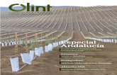 Especial Andalucía - olint.com núm 27.pdf · Diseño y ejecución de plantaciones mecanizadas e instalaciones de riego ... ¿Cree que el cultivo mecanizado del almendro . puede