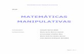 Matemáticas Manipulativas - Junta de Andalucía · En los cursos académicos 2007-2008 y 2008-2009 el Proyecto de Innovación Educativa HEDA (Hermanamientos Escolares con Descartes