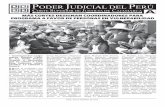 DR. GUSTAVO ALVAREZ TRUJILLO - PRESIDENTE Martes, 07 de ... Judicial... · Filimón Jara Guardia y Bessi Retuerto Tueros. Por su parte la Corte de Cajamarca designó como ... Luis