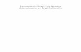 La competitividad y los factores determinantes - … · Núcleo Los Belenes Zapopan, Jalisco 45100, ... Marcelo Paredes Cuahquentzi, ... de una empresa del sector de las tecnologías