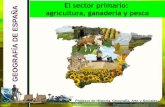 El sector primario: agricultura, ganadería y pesca Adolores.eira.es/wp-content/uploads/2017/01/sectorprimarioenespaa... · El espacio o paisaje agrario La zona donde se combinan