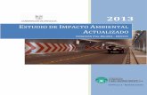 ESTUDIO DE IMPACTO AMBIENTAL ACTUALIZADO · 2013 capÍtulo 1 - generalidades estudio de impacto ambiental actualizado conexiÓn vial aburrÁ - oriente