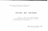 TESIS DE GRAD O - bibdigital.epn.edu.ecbibdigital.epn.edu.ec/bitstream/15000/5884/1/T1193.pdf · parte de Bolívar; al Oriente con el Ñapo y al Occidente con Pichincha y - los Ríos.