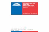 Balance de Gestión Integral Año 2012 - doh.gov.cl 2012 DOH Version Congre… · Región del Maule. ... los recursos hídricos de la cuenca de Ligua y Petorca e identificar soluciones