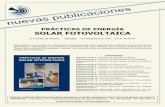 PRÁCTICAS DE ENERGÍA SOLAR FOTOVOLTAICA · Experiencia Nº 15: Minicentral solar fotovoltaica de 2,2 kW ... Ensayo de cortocircuito de dos células FV en serie. Según vemos en