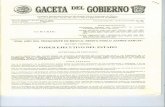 €¦ · Periódico Oficial del Gobierno del Estado Libre y Soberano de México REGISTRO DGC NUM. 001 1021 CARACTERISTICAS 113282801 Mariano Sur No. 308 C.P. 50130