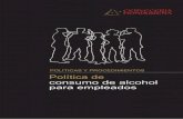politica de alcohol nueva - Cervecería Hondureña - Iniciocerveceriahondurena.com/_uploads/pdfs/politica_de_alcohol_nueva.pdf · de alcohol por parte de empleados de SABMiller y