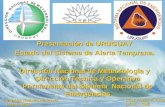 Presentación de URUGUAY Estado del Sistema de …. Pedocchi... · D. Nal de Meteorología enlazada con los centros meteorológicos regionales y mundiales (SMN-AR, INMET y CPTEC de