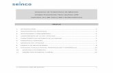 INDICE - seinco.com.uy · concentraciones entre 10% y 13%) y retira mediante remoción mecánica. ... Se ha utilizado dicha tecnología en forma muy exitosa en la remoción y recuperación
