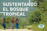 ORGANIZACIÓN INTERNACIONAL DE LAS … el bosque tropical.pdf · 3 SUSTENTANDO EL BOSQUE TROPICAL ... Las perspectivas futuras de la comunidad han cambiado mucho con el proyecto.