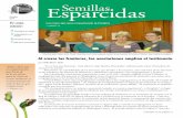Esparcidas Semillas - centralplainsmc.org · Red de Misión e IMCOL (la Iglesia Menonita de Colombia) por el ministerio en el Ecuador. Cada aso- ... están de acuerdo con el plan