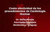 Costo efectividad de los procedimientos de …nucleus.iaea.org/HHW/NuclearMedicine/CardiovascularandPulmonary/IA... · Relación incremental costo/efectividad (RICE) expresado como