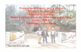 Proyecto Minero: oro y plata “Mina Las Agujas” Mascota ...vera-mining.com.mx/agujas.pdf · Mine Au-Ag Map of the state of ... Historical data, gold-silver assay Year 1976 ...