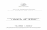 Codigo Procesal Administrativo para el Estado de San juridico/pdf-zip/codigos... · I. Acto Administrativo: