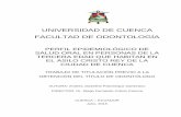 UNIVERSIDAD DE CUENCA FACULTAD DE …dspace.ucuenca.edu.ec/.../123456789/24042/1/tesis.pdf.pdf · 2016-12-01 · estrategias para prevención y tratamiento.6 ... Acerca de las enfermedades
