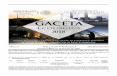 Gaceta Ecológica, 31 de mayo de 2018 - …sinat.semarnat.gob.mx/Gacetas/archivos2018/gaceta_26-18.pdf · ... para la instalacion y operacion de un incinerador ecologico modelo ...
