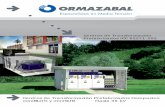 Centros de Transformación Prefabricados ... - … · El correcto diseño y las características de funcionamiento de los Centros de Transformación Prefabricados de Ormazabal se
