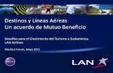Destinos y Líneas Aéreas Un acuerdo de Mutuo Beneficiomarktur.travel/uploads/secciones_contenido/61/61-1324042149.pdf · Mercados competitivos. ... Aunque analizado en profundidad