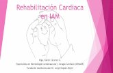 Rehabilitación Cardiaca en IAM - fundacionkaplan.cl · Prevención secundaria de IAM como garantía GES - C. Nazzal et al. Rev Med Chile 2013; 141: 977-986. Rehabilitación Cardiaca