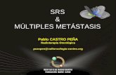SRS MÚLTIPLES METÁSTASIS - …alatro2017.grupoaran.com/ponencias/7-noviembre-auditorio/10-pcp... · • WBRT declinación neurocognitiva empeora calidad de vida • ASTRO apoya