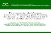Prevención del Acoso Laboral, Sexual y por Razón de Sexo u ... · Unidad 2: Protocolo de ... 4. Protocolo acoso sexual y por razón de sexo del Ayuntamiento de Valencia ... ACOSADORA