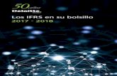 Los IFRS en su bolsillo - deloitte.com · el desarrollo de un Programa de Investigación que cubre un rango amplio de ... 2 Nuestro sitio web IAS Plus IAS Plus, de Deloitte () es