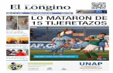 El Longino Soy del Nortediariolongino.cl/wp-content/uploads/2016/03/... · 2016-03-07 · 2. Crónica. Lunes 7 de Marzo de 2016. MARIO VERGARA. A. utoridades regionales encabezadas