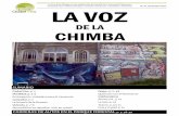 DE LA CHIMBA - Ciudad Viva · las asistentes, en el cual se plantearon sus reflexiones en torno a las preguntas sobre cómo ha sido, cómo es y cómo queremos que sea Ciudad Viva